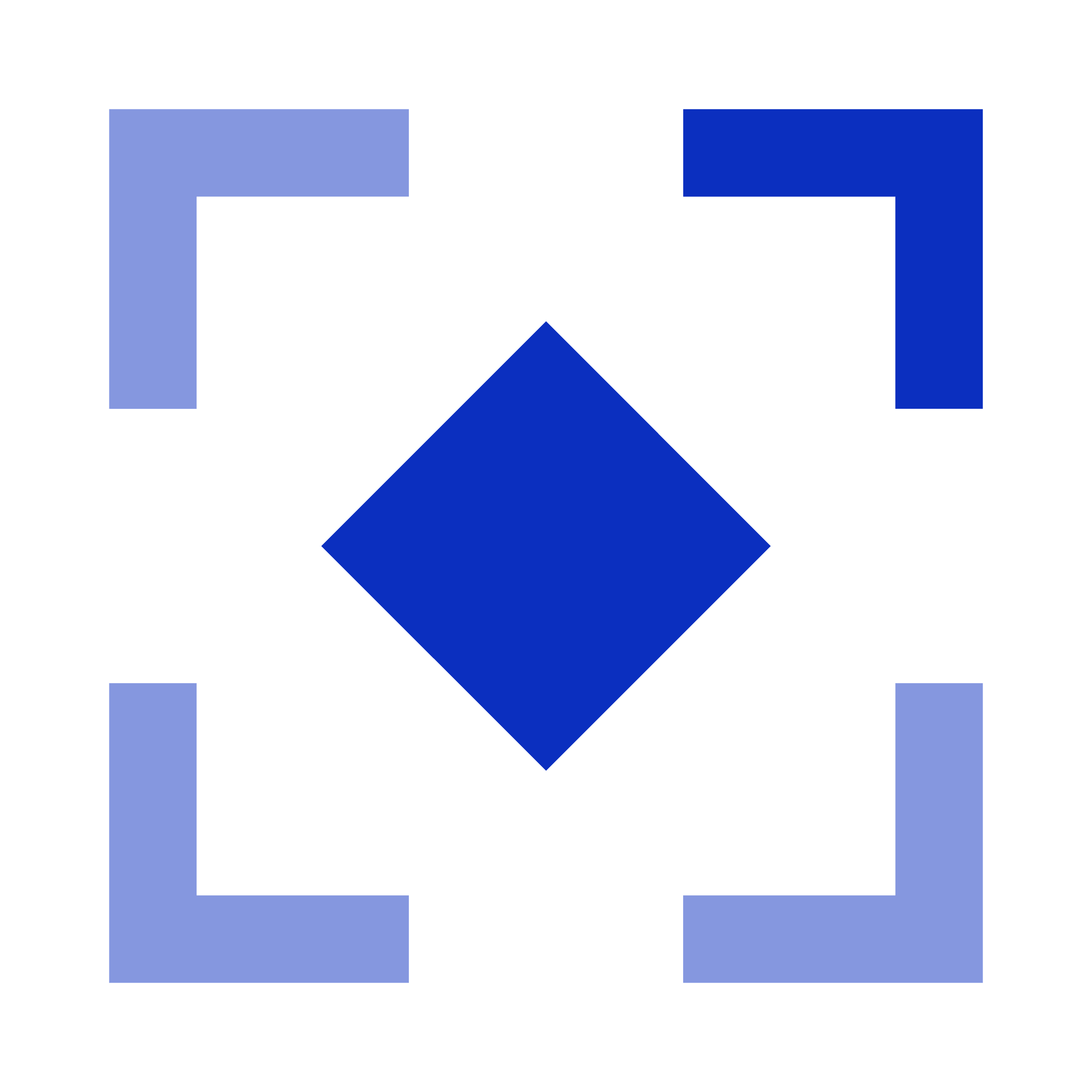 Kraven mark, blue